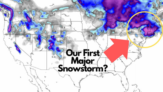 Our Next Winter Storm Could Cause Headaches (Just in Time for Thanksgiving Travel)