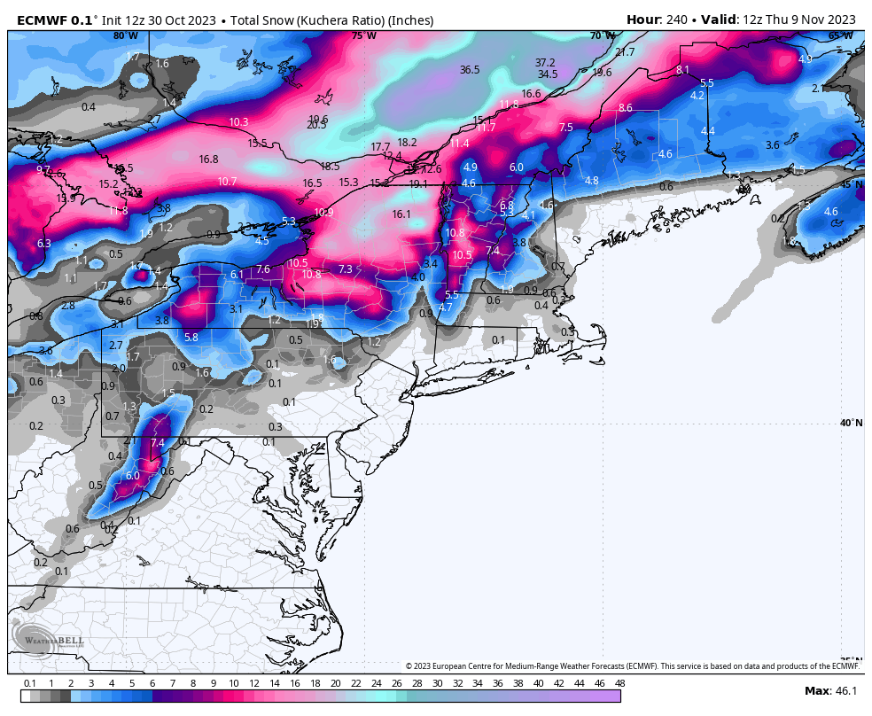 From the Tropics to Snowfall: Weather Whiplash Awaits