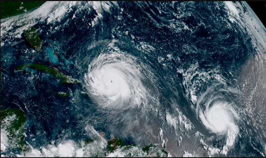 A Half-Century of Turbulence: Top Ten Historic Weather Events in the Last 50 Years