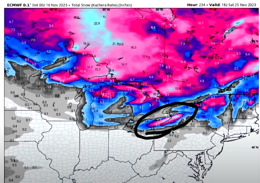 Next Week's Weather Pattern Could Disrupt Thanksgiving Travel for Millions!