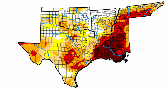 New Orleans Drought Situation Continues to Worsen...