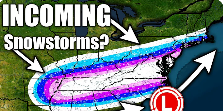 Eyes to the Skies: Potential Weather Pattern Change for January/February Sparks Snowfall Excitement on the East Coast