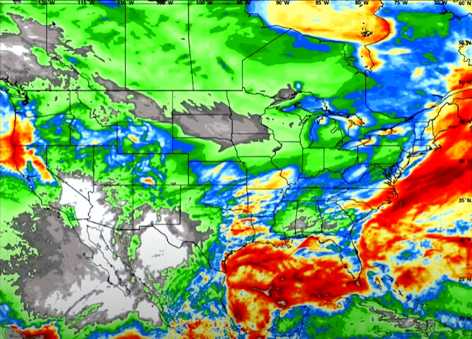 Winter Weather Update: Major Snowstorm in the Rockies. Holiday Travel Disruptions on the East Coast?