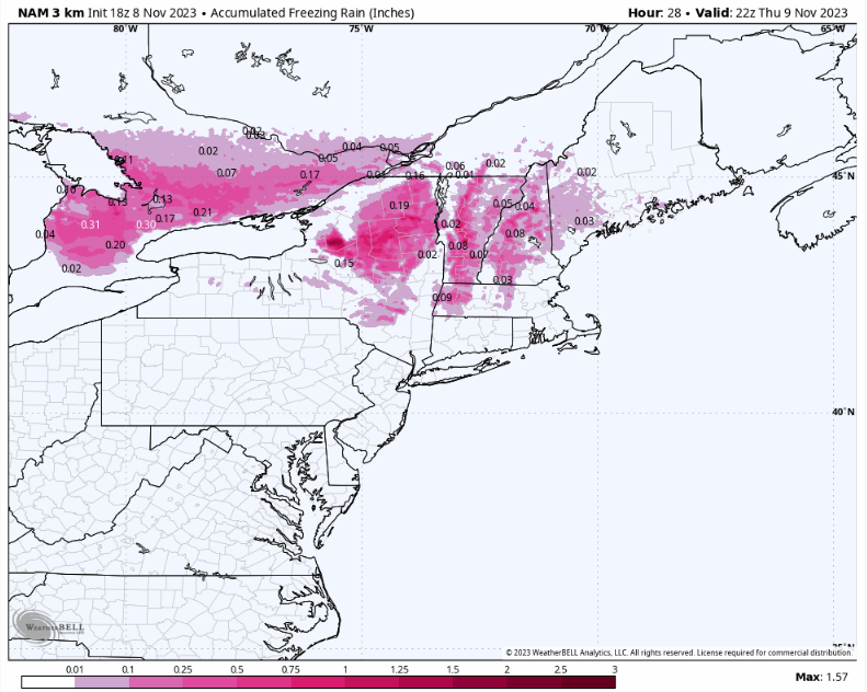 A Wintry Mess is Anticipated Late This Week!